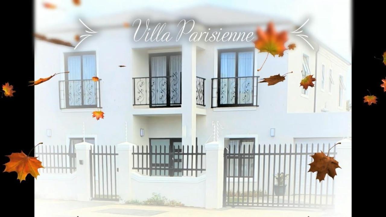 Villa Parisienne Modern Guest House Cidade Do Cabo Exterior foto